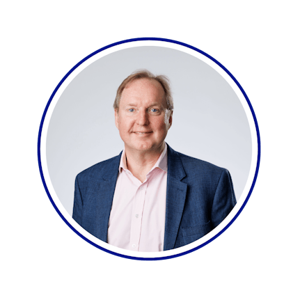 Matt Grimes circle with boarder