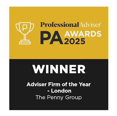 The Penny Group have won the award for London Adviser Firm of the Year at the 2025 Professional Adviser Awards