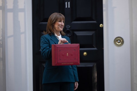 Rachel Reeves Autumn Budget 2025