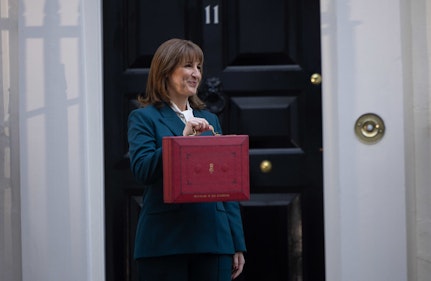 Rachel Reeves Autumn Budget 2025