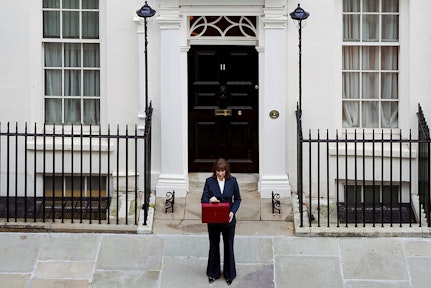 Rachel Reeves Budget Nov 25