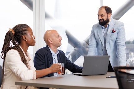 Financial planners at The Penny Group